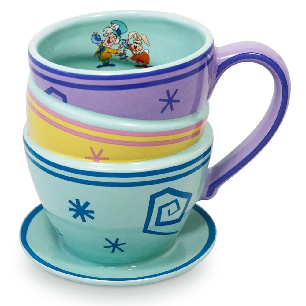 Disney Parks Alice in Wonderland Mad Tea Party Mug